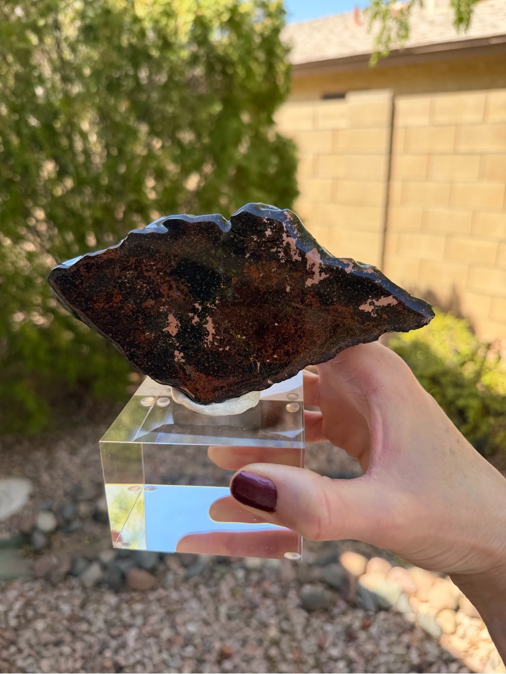 Copper Ore Slab